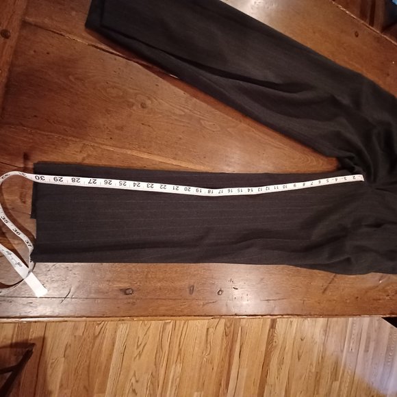 Vintage 90s H. Freeman Gray Pinstripe Suit - Picture 11 of 12